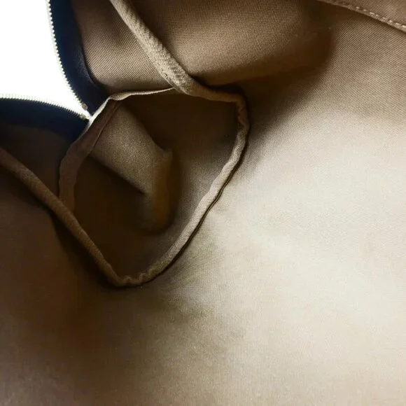 LOUIS VUITTON Montorgueil GM Shoulder Bag Monogram Leather Brown